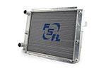 FSR RACING Radiator Chevy Double Pass 27.5in x 19in -16an; 2016-2016