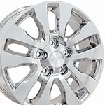 OE Wheels 20 Replica Wheel TY11 Toyota Tundra Rim 20x8 Chrome Wheel Toyota Sequoia 2008-2022