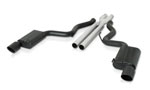 Gibson Performance Exhaust Ford Mustang GT Convertible 5.0L Stainless Cat-Back Dual Exhaust System; 2015-2017