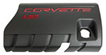 CHEVROLET PERFORMANCE Engine Cover RH 6.2L LS3 w/Corvette Logo 08-13; 2008-2013