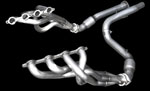  ARH LongTube 1-3/4 304-SS Headers for GM Trucks Full Size 6.0L / 5.3L / 4.3L with Cats; 1999-2006