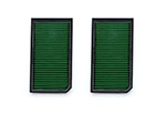 GREEN FILTER Air Filters (2) Pair