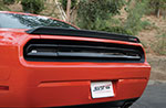 GT Styling GTStyling Challenger Smoke Rear Center Blackout Panel (solid)