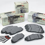 Hawk Performance Brake Pads, COBRA, Front V8