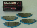 Hawk HPS Compound Brake Pads, Rear Set Camaro LT1 V8