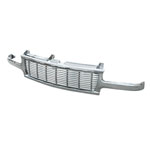 Spec-D Silverado Billet Grill; 1999-2003