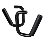 SPEC-D Tuning Jeep Jk Wrangler Front Handle Bar; 2007-2016