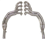 Pypes Camaro Long Tube Headers 1 3/4 primary 304 Stainless to Stock Hpipe - removes cats