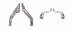 Pypes Mustang GT Long Tube Headers with Catted Connection Pipes, 1-3/4 Primary Tubes Step to 1-7/8 and 3 inch Collectors; 2015-2017