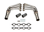 HEDMAN Headers for LS In 84-96 Corvette 1.875in Uncoatd; 1984-1996