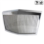 SPEC-D Tuning Chrysler 300C Vertical Grill - Phantom Type; 2005-2010