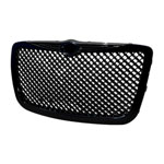 Spec-D Chrysler 300 300c Mesh Grill; 2005-2006