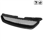 Spec-D Accord Front Hood Grill - Type-R; 1998-2002