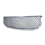 Spec-D Dodge Caliber Mesh Grille Chrome