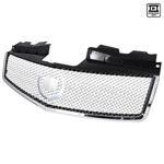 SPEC-D Tuning Cadillac CTS Front Grill Chrome