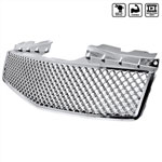 SPEC-D Tuning Cadillac CTS Front Grill Chrome Version 2