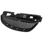 Spec-D Honda Civic 2d Hood Grill; 2004-2005