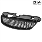 SPEC-D Tuning Honda Civic 2 Door/4 Door Hood Grill; 2004-2005