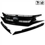 SPEC-D Tuning Honda Civic Si Type Grille; 2016-2022