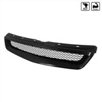 Spec-D Civic Front Hood Grill - Type-R; 1999-2000