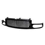 Spec-D Denali Front Verti. Grill Black; 2001-2006