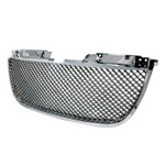 Spec-D Gmc Yukon/Yukon Denali Mesh Grill; 2007-2008