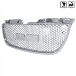 Spec-D Gmc Yukon/Yukon Denali Mesh Grill; 2007-2008