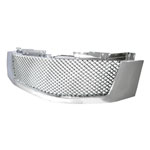 Spec-D Cadillac Escalade Mesh Grill; 2007-2008