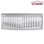 SPEC-D Tuning Ford F150 09 - 10 Ford F150 Chrome Vertical Grill; 2009-2010