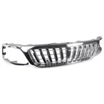 Spec-D Ford F-150 1p Chrome Grill Vertical; 1999-2003