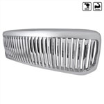 Spec-D Ford F250 F350 Vertical Grille; 1999-2004