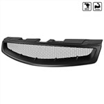 SPEC-D Tuning Infiniti G35 Black Grille; 2003-2005