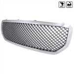 Spec-D Dodge Magnum Mesh Grill; 2005-2010