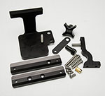 HI-Lift 21- Ford Bronco Jack Vertical Tailgate Mount; 2021-2024