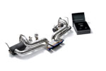 ARMYTRIX Titanium Valvetronic Exhaust System Acura NSX MKII