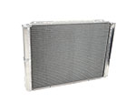 HOWE Radiator 19x28 Chevy Dual Pass 16AN No Filler