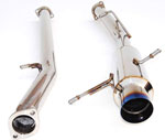 Invidia Wrx/Sti N1 Racing Single Layer Titanium Cat-Back Exhaust System