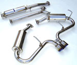 Invidia Cooper S N1 Racing Titanium Tip Cat-Back Exhaust System