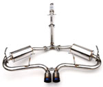 Invidia Cooper S N1 Racing Titanium Tip Cat-Back Exhaust System