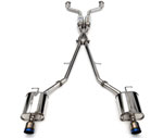 Invidia G35/G37 4door Q300 Single Layer Titanium Tips Cat-Back Exhaust System