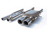 Invidia Cooper S Q300 Stainless Steel Tips Cat-Back Exhaust System