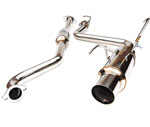 Invidia Impreza 4 Doors N1 Stainless Steel Tip Cat-Back Exhaust System; 2008-2014