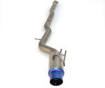 Invidia Evo X Racing Single Out-Let Full Titanium Tip Cat-Back Exhaust System