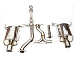 Invidia Legacy Q300 Stainless Steel Tips Cat-Back Exhaust System, Turbo