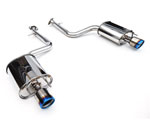 Invidia Is250/350 Q300 Rolled Titanium Tip Axle-Back (No Mid-Pipe) Exhaust System