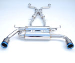 Invidia Q50 Gemini Rolled Titanium Tip Cat-Back Exhaust System