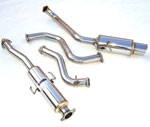 Invidia Cr-X Ef8 N1 Cat-Back Exhaust System