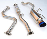 Invidia Civic EX/SI Coupe N1 Titanium Tip Cat-Back Exhaust System