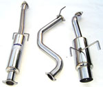 Invidia Del Sol N1 Cat-Back Exhaust System