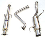 Invidia Prelude Bb1/Bb4 N1 Cat-Back Exhaust System; 1992-1996